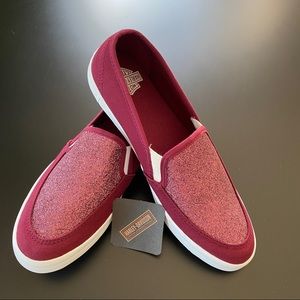 Harley Davidson Valwood Bongo Wine Loafers Size 8.5 NWT
